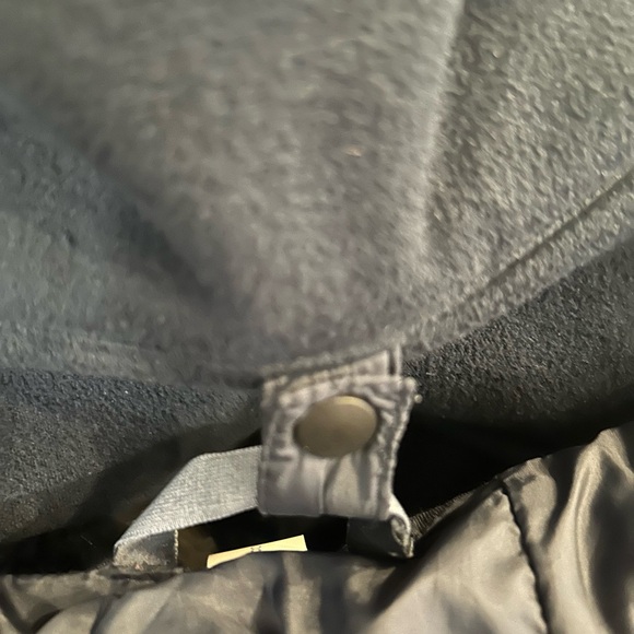 Lululemon dark blue-green Hooded Jacket with removable vest - Picture 5 of 9